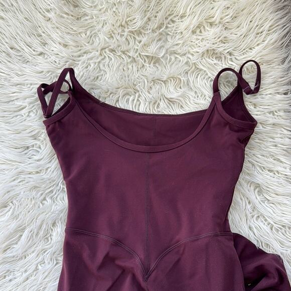 Vitality Purple Plum Athletic Jumpsuit - Picture 7 of 8